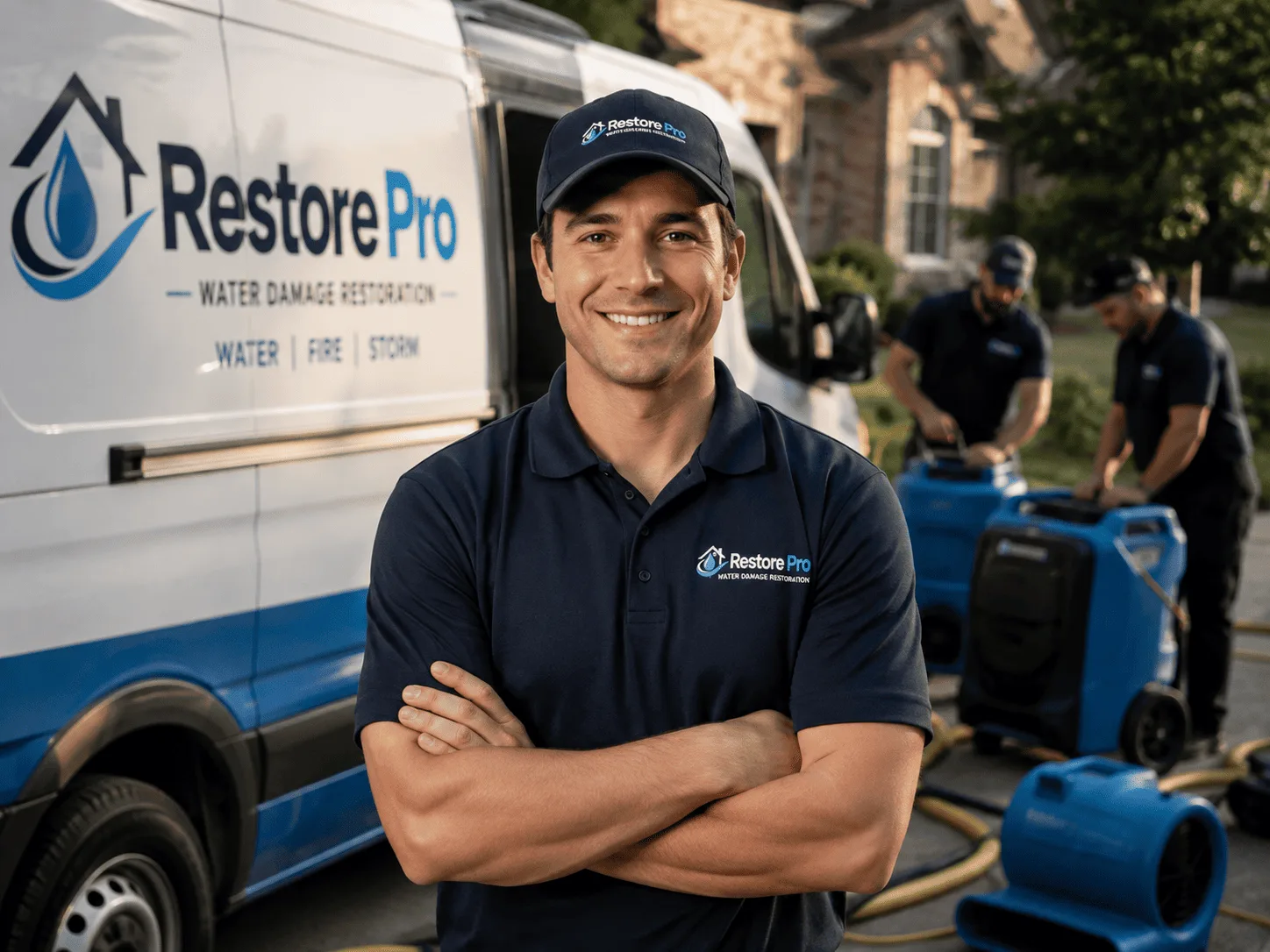 Water Damage Restoration company in Capulin, CO