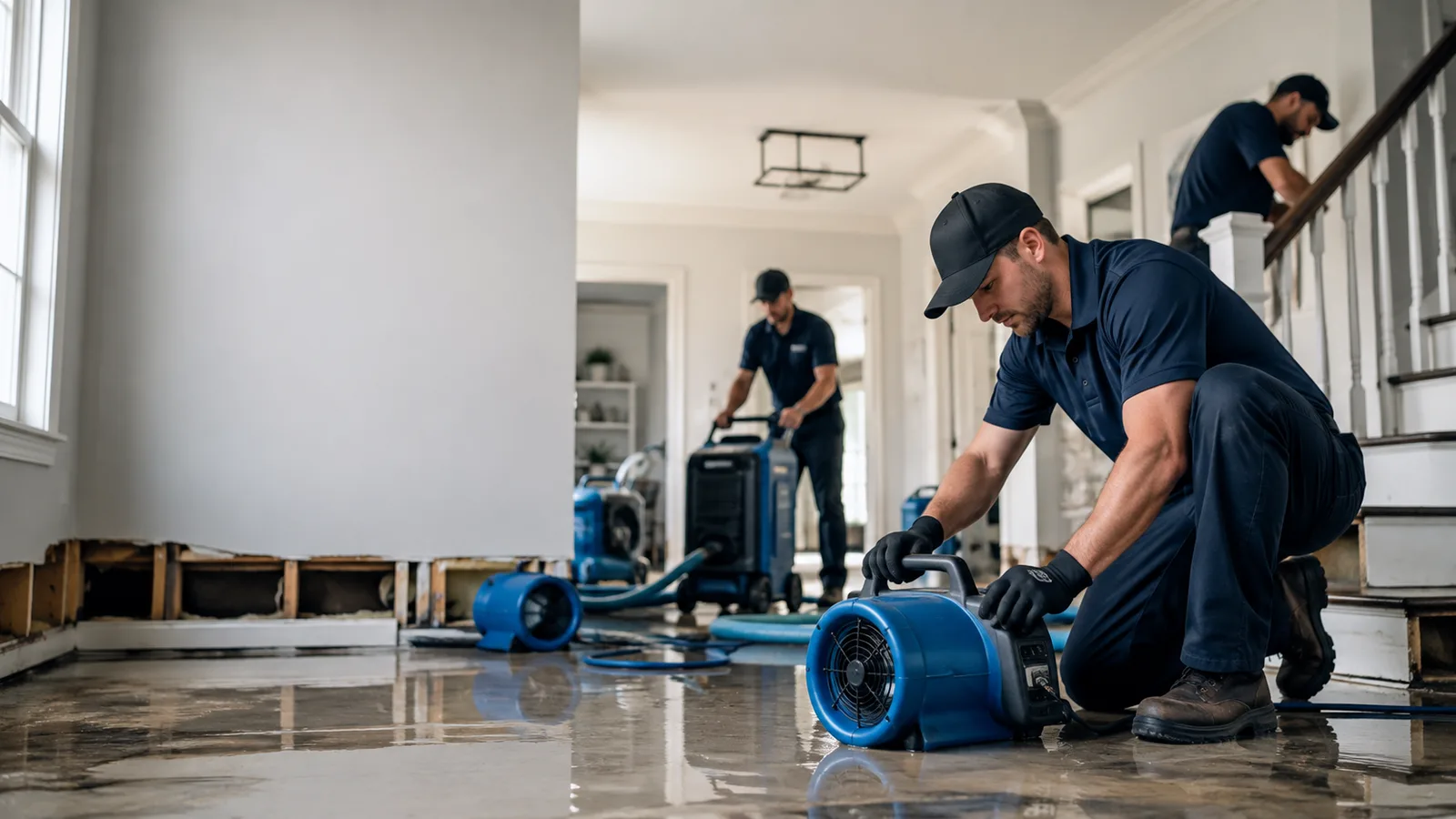 Water Damage Restoration in Capulin, CO near me